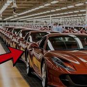 Inside The Ferrari 812 Superfast Factory How Italy S V12 Supercar Is Built Step By Step