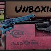 Unboxing Test Umarex Colt SAA 45 Revolver