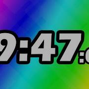 9 Minutes And 47 Second TIMER Countdown