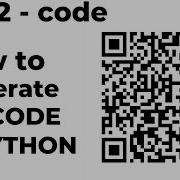Projects Day 2 QR CODE In Python