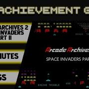 Arcade Archives 2 SPACE INVADERS PART II Прохождение с получением 100 достижений 1000 GS за 1