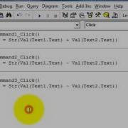 VB Tutor Creating The Simple Calculator In Visual Basic 6 0