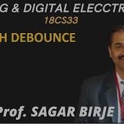 18CS33 Switch Debounce Analog Digital Electronics