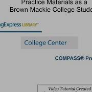 Compass Practice Tests Student Access