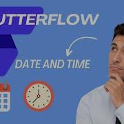 FLUTTERFLOW SHOWING DATE AND TIME IN WIDGET