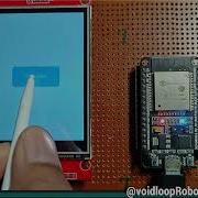 How To Use Touch Screen In ILI9341 And ESP32 Using Arduino And LVGL