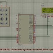 Embedded C Programming Keypad Interfacing With Microcontroller Keypad LCD