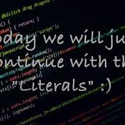 2 Literals In Python Python For Beginners
