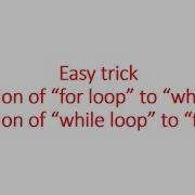 Conversion Of Loops Python For Beginners Class 12 Class 11