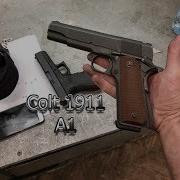 Colt 1911A1 Original Оригинальный Кольт 1911