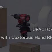 UFactory 850 Robot Arm Works Seamlessly With Dexterous Hand RH56DFX