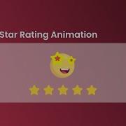 Pure Star Rating Animation In HTML CSS No Javascript