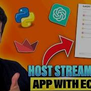 Deploying An OpenAI Streamlit Python App On AWS EC2 Step By Step Tutorial 24 7 Continuous Hosting