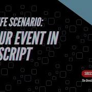 Onblur Event In JavaScript Real Life Dev Scenario