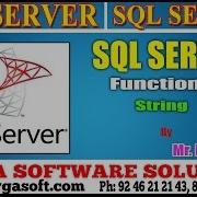Sql Server Tutorial Onlinetraining String Functions Part 2 By Narayana