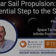 Solar Sails From NASA To The Stars Technology Missions And Lessons Les Johnson IRG 2025
