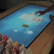 Interactive MultiTaction Display At Trinity University
