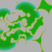 Reaction Diffusion Experiment Pr Test 08 Prs 290 Blue Green Waves PHOTOSENSITIVE EPILEPSY WARNING