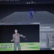 Vizard Motionbuilder LiveCharacter Plugin Stream