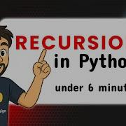 Recursion Was Confusing Until THIS Python Tutorial