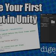 How To Write Your First Script In Unity