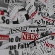 Newspaper Background 4K Free Stock Footage