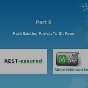 9 Push Existing Project To Git Repo Using Eclipse