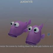 ANIMVR The Moving And Scaling Of The Stage Layer Current Frame Selection