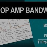 Bandwidth Bode Plots Cutoff Frequency