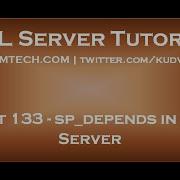 Sp Depends In SQL Server