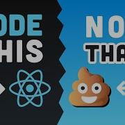 10 React Antipatterns To Avoid Code This Not That