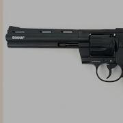 Пневматический револьвер Diana Raptor 6 Colt Python