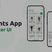 Plants App UI Flutter UI Speed Code Technofolk