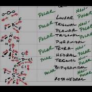 VSEPR Theory And Molecular Geometry Lab