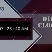 How To Create A Digital Clock In Java