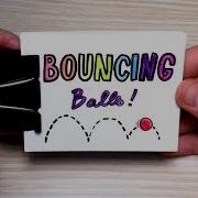 BOUNCING Balls Flipbook Animation