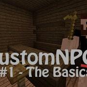 Custom NPCs Scripting Tutorial 1 The Basics