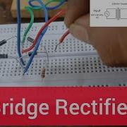 Bridge Rectifier Circuit Experiment BTECH Diploma Electronics