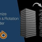 How To Randomize Position Rotation In Blender