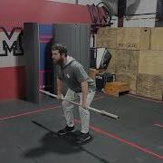 Hang Clean Pull With Pause At Triple Extension