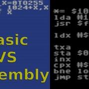 Basic VS Assembly Language Speed Comparison