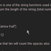 Len Function In QTP