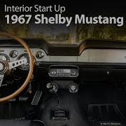1967 Shelby Mustang GT500 Interior Start Up Bring A Trailer