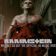 Rammstein Du Riechst So Gut 98 Official 4K Video