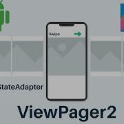 How To Implement ViewPager2 In Android Studio With Kotlin Swipeable ViewPager2 Fragments