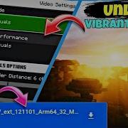 Minecraft Vibrant Visuals Shaders Extended Support Patch 1 21 101 Bedrock