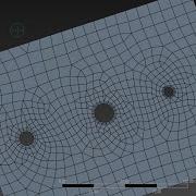 Ansys Meshing Tips Create Washer Layer Mesh On 2D Holes