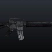 Colt M16A4 Viewmodel Animation