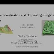 Computer Visualization And 3D Printing Using CalcPlot3D