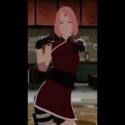 Baby S On Fire MMD X Naruto Sakura